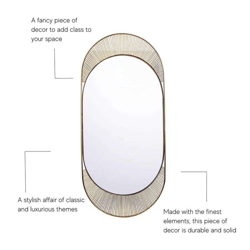 La Opera Wall Mirror