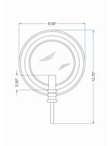 Au Revoir Wall Lamp cadd | homelove.in