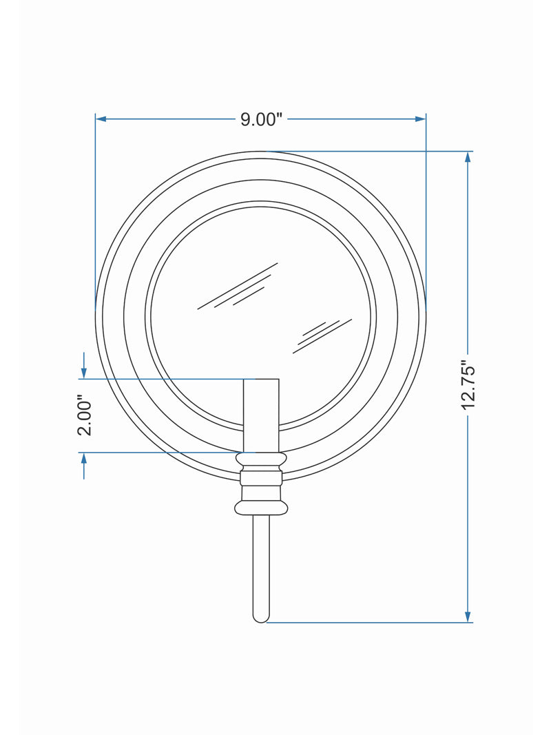 Au Revoir Wall Lamp cadd | homelove.in