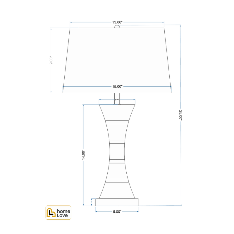 Barbieri Table Lamp cadd | homelove.in