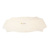 White marble Cheese Plate - Lotus