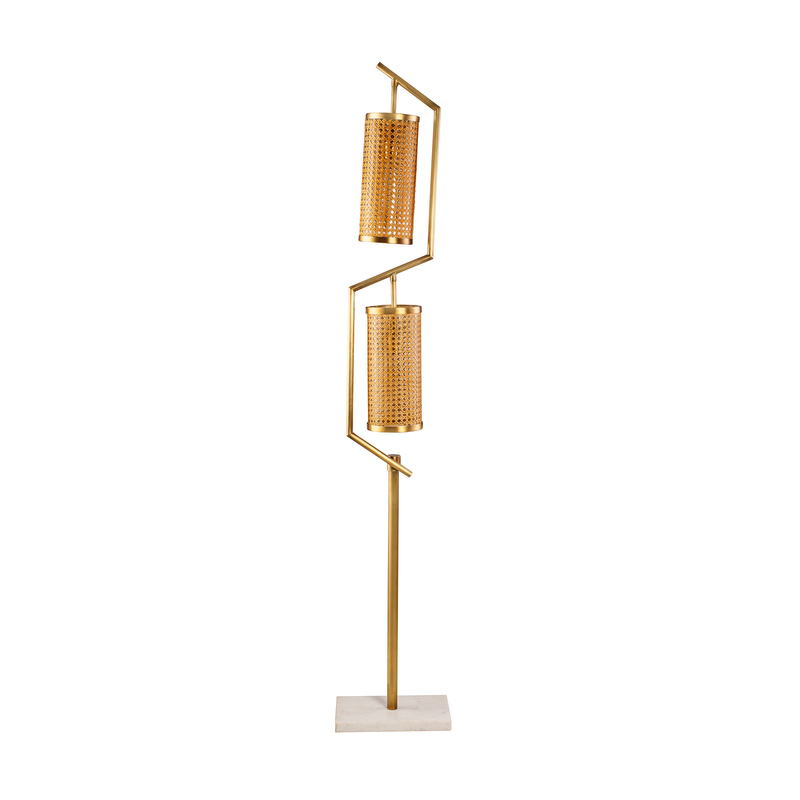 Cane Delight Floor Lamp | homelove.in