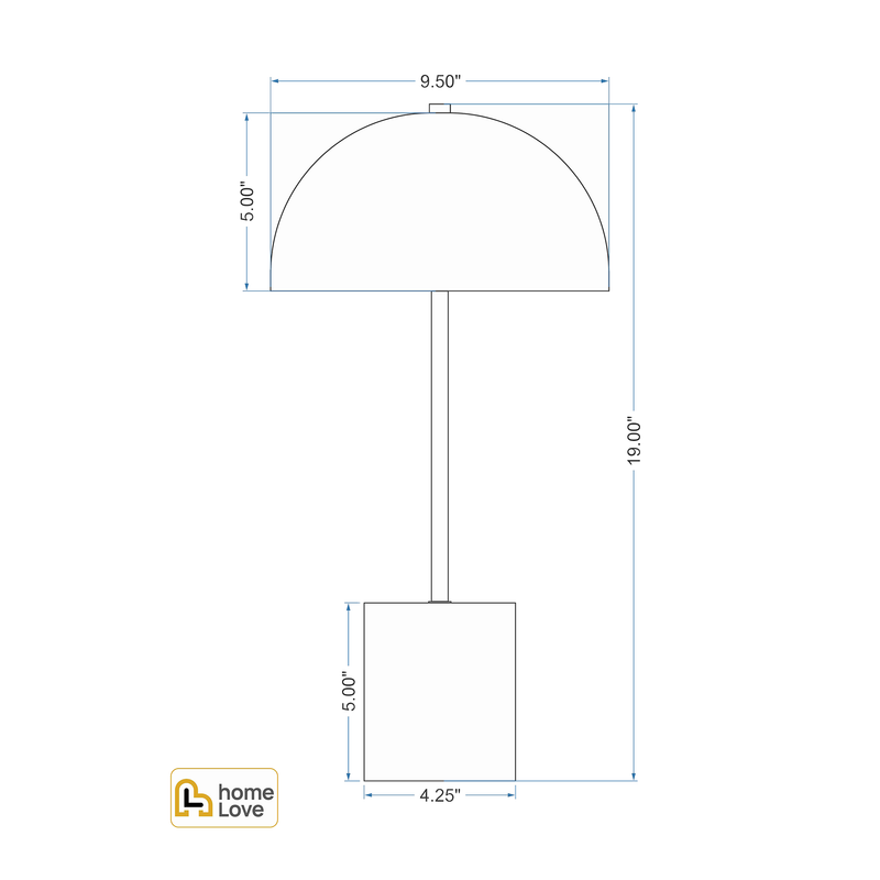 Copernicus Table Lamp cadd | homelove.in