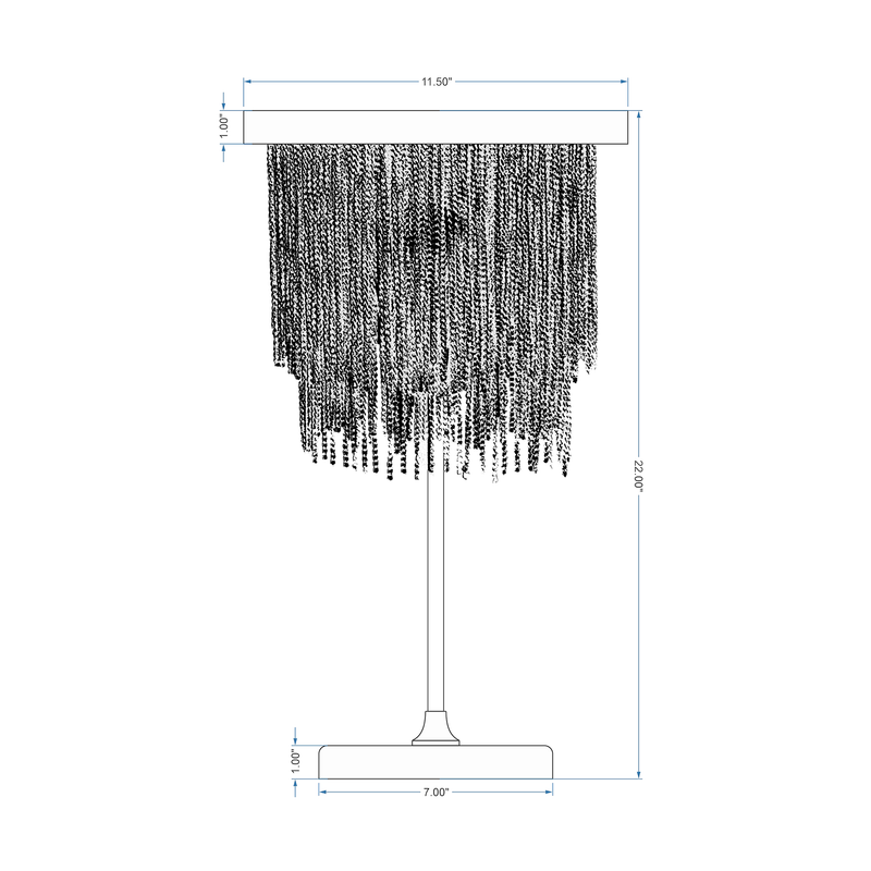 Courtier, Table Lamp | homelove.in