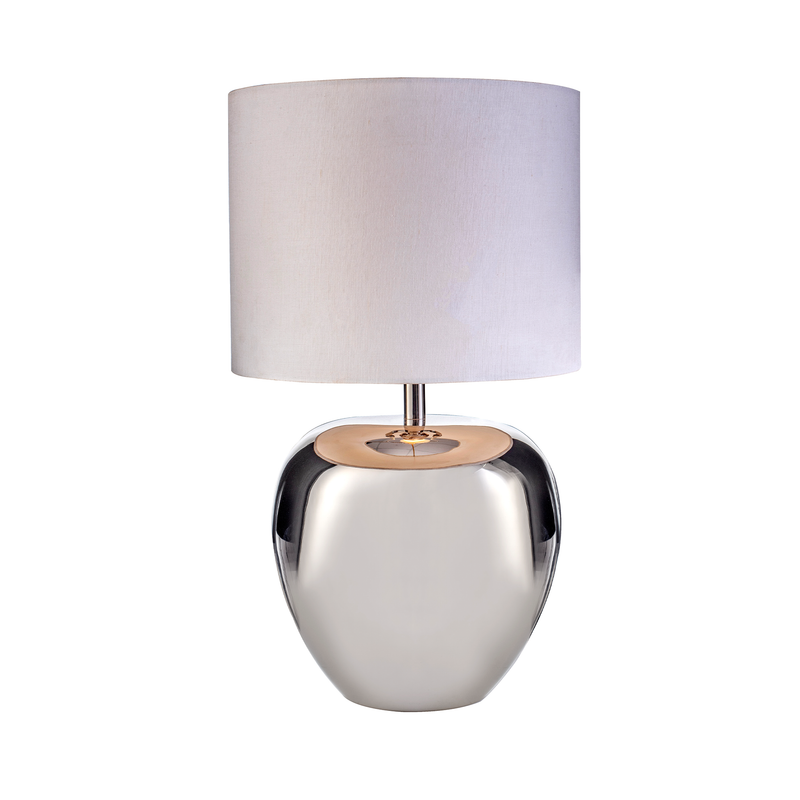 Fruit of Life Table Lamp in Iron | homelove.in