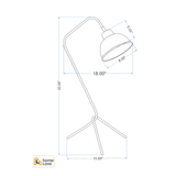 Tripod Task Lamp - CADD | homelove.in