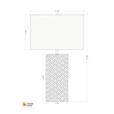 Bluemarine Table Lamp cadd | homelove.in