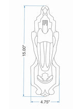 Krypton Wall Lamp cadd | homelove.in