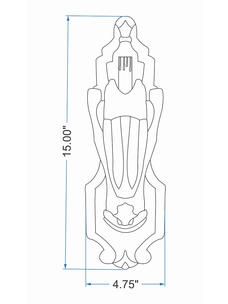 Krypton Wall Lamp cadd | homelove.in