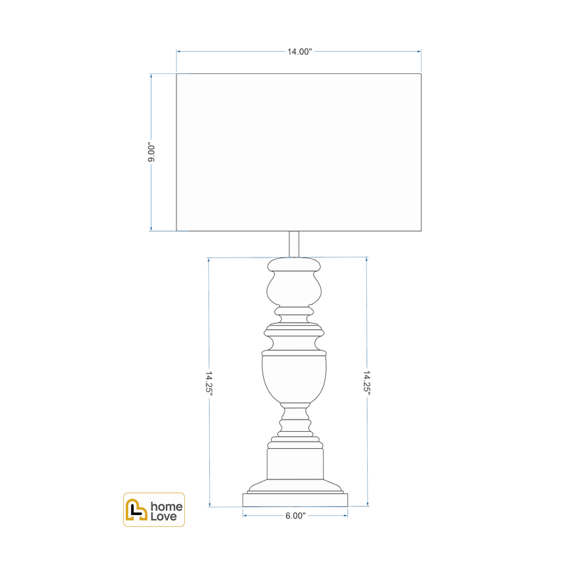 Luminaire Caesar Table Lamp cadd | homelove.in