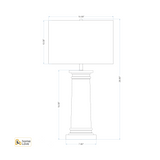 Magna Carta Table Lamp cadd | homelove.in