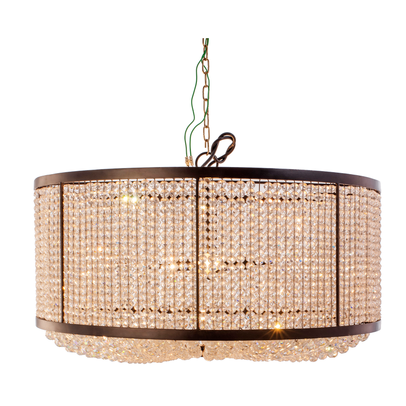 Suleiman, Crystal Chandelier | homelove.in