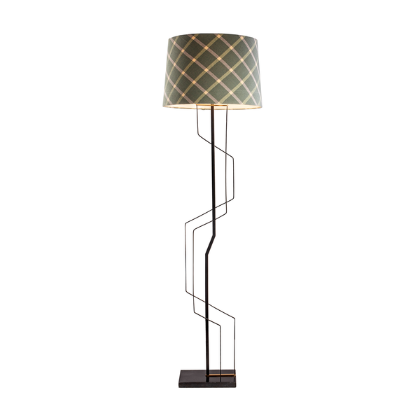 The Jigsaw Iron Floor Lamp | homelove.in
