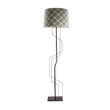 The Jigsaw Iron Floor Lamp | homelove.in