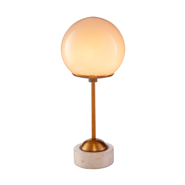 Elysian Table Lamp (The Milky White Collection) | homelove.in
