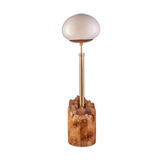 The Milky white Collection, Fortress Table Lamp | homelove.in
