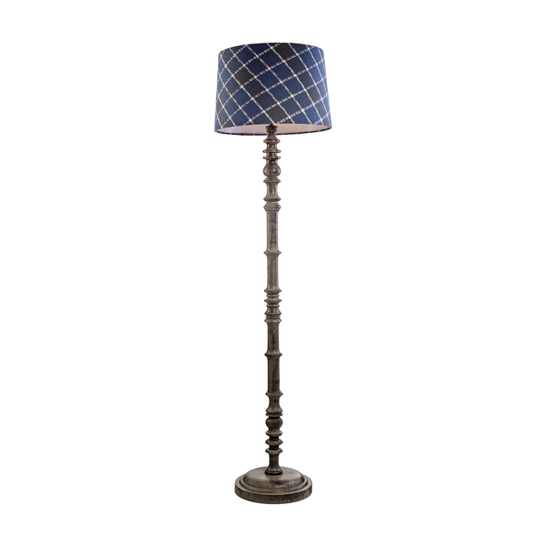 Turkish Delight Floor Lamp in Wood | homelove.in